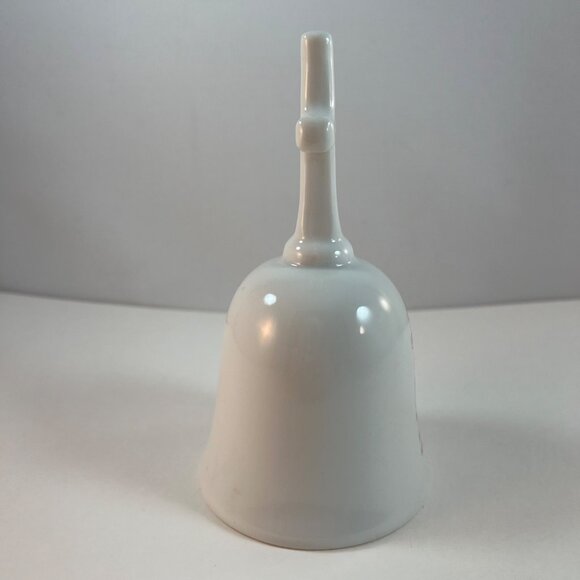 Enesco Precious Moments Bell I Believe In The Old Rugged Cross No Box 1985 Japan - Picture 5 of 12